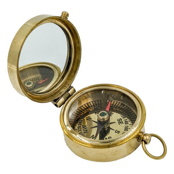 Metal Handicraft Compass Survival Gear Compass - Picture 3 of 4